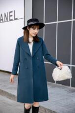 冬装新款、现货供应、双面羊绒％羊毛大衣，其它，拉思维加丝