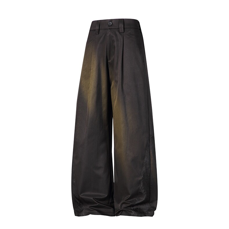 风雕花设计微喇西裤A440-1-4002-P50，男装西裤，电商A440-1