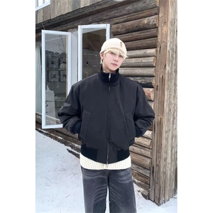 网图有货立领棒球棉服男廓形飞行夹克短款棉衣MY820-P98