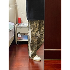 【有货】迷彩工装裤男款三条杠裤子美式hiphop阔腿裤MC02HH-特P50，男装工装外套，星座1007（原301D）