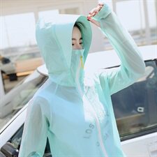 短款直筒薄款长袖2021年夏季件连帽短外套舒适修身纯色防晒衣，女装短外套，可可小西