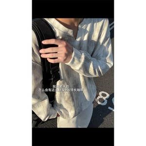 XZ809A/SYR27/P30/控48 扎染麂皮绒V领长袖T恤卫衣图片