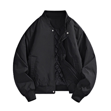 支持二开冬装加棉加厚夹克外套棉服男女立领棉衣棒球服M815-P65，男装夹克，电商A441