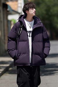 主推！ 五防面料棉衣连帽加绒加厚潮流棉服男 MY1277-特P70图片