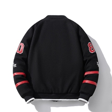 绣花潮牌NASA徽章棉服休闲棉衣（188元）313B-GF051棉-P140，男装棉衣，星座313B