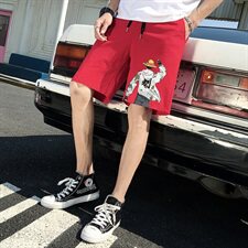 红色