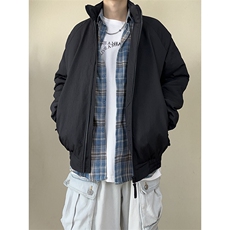 A178秋冬季新款棉衣宽松潮牌复古条纹外套MY001P70限价118，男装棉衣，电商A178