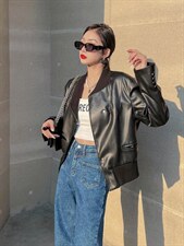 （现货）皮衣，女装皮衣，伊娜蕾尔