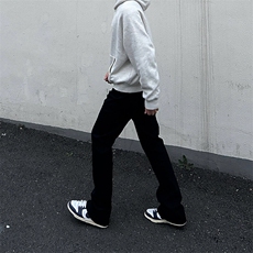 cleanfit弹力纯色修身直筒牛仔裤修身窄版直筒裤显瘦加绒65，男装牛仔裤，星座310A-4