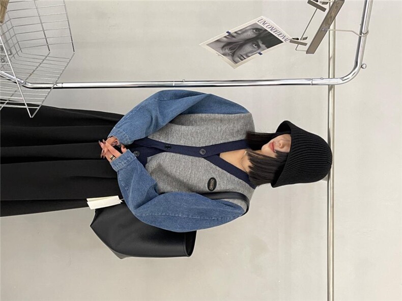 雷洛奇丽—毛衣开衫，女装针织衫/毛衣，雷洛奇丽