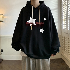 8XL连帽卫衣男大码胖子帽衫大号运动服WY2379-P35，男装卫衣，电商A040