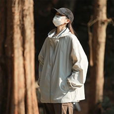 GENIOLAMODE冰丝防晒衣男夏季户外防紫外线速干薄款外套凉感登山，男装防晒衣，电商A161