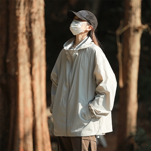 GENIOLAMODE冰丝防晒衣男夏季户外防紫外线速干薄款外套凉感登山图片