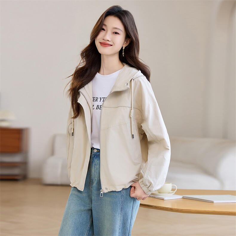现货秋装外套女,女装短外套,韩派