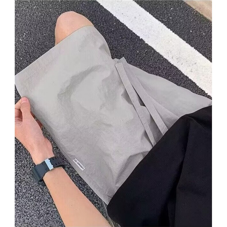 夏季新款美式短裤男潮牌薄款宽松大码运动休闲五分裤子K906,男装牛仔裤,星座1116A（原606A-3）