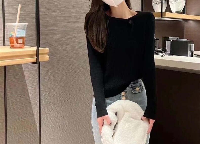 圆领套头衫，其它，魅力元素