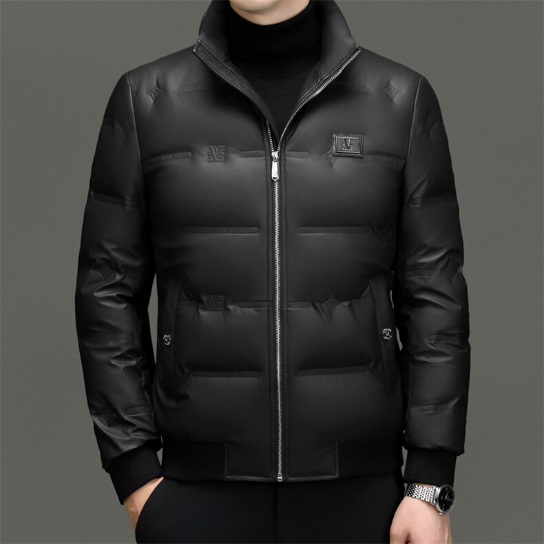 DF8031钱塘2020-2冬季厚款时尚休闲立领百搭中年男士羽绒服P235,男装羽绒服,钱塘207-2