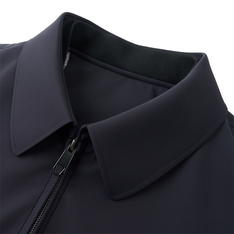 XL-YR8658新款冬季男士加厚棉服翻领保暖外套修身风衣大衣,男装风衣,电商B360