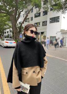 新款羊绒大衣，女装，呆文