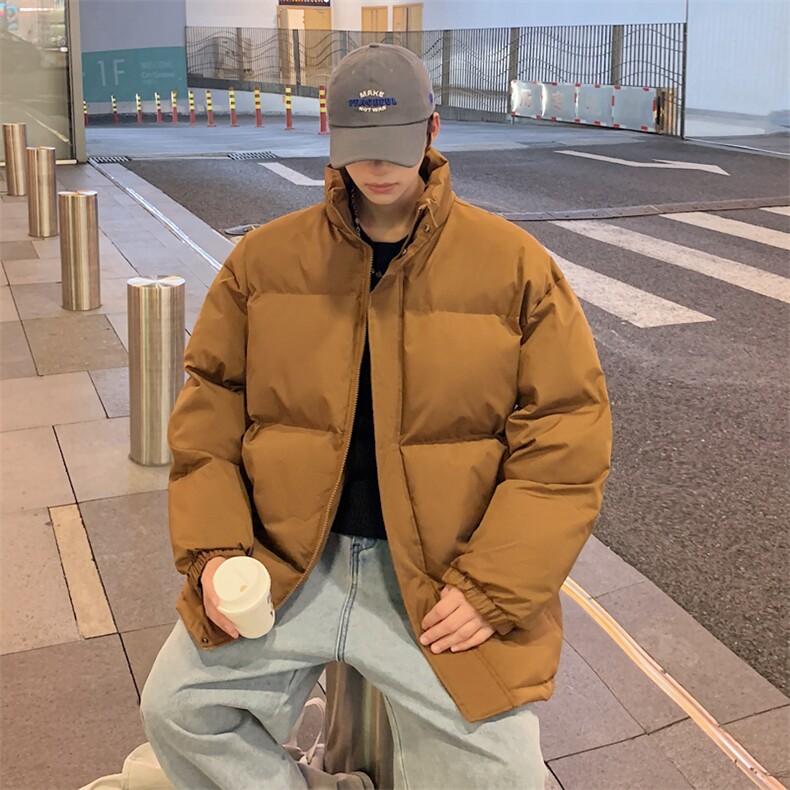 棉衣男2025冬季韩版青年商务休闲加厚棉服外套ins潮牌MY845-P60,男装棉衣,星座310B-1
