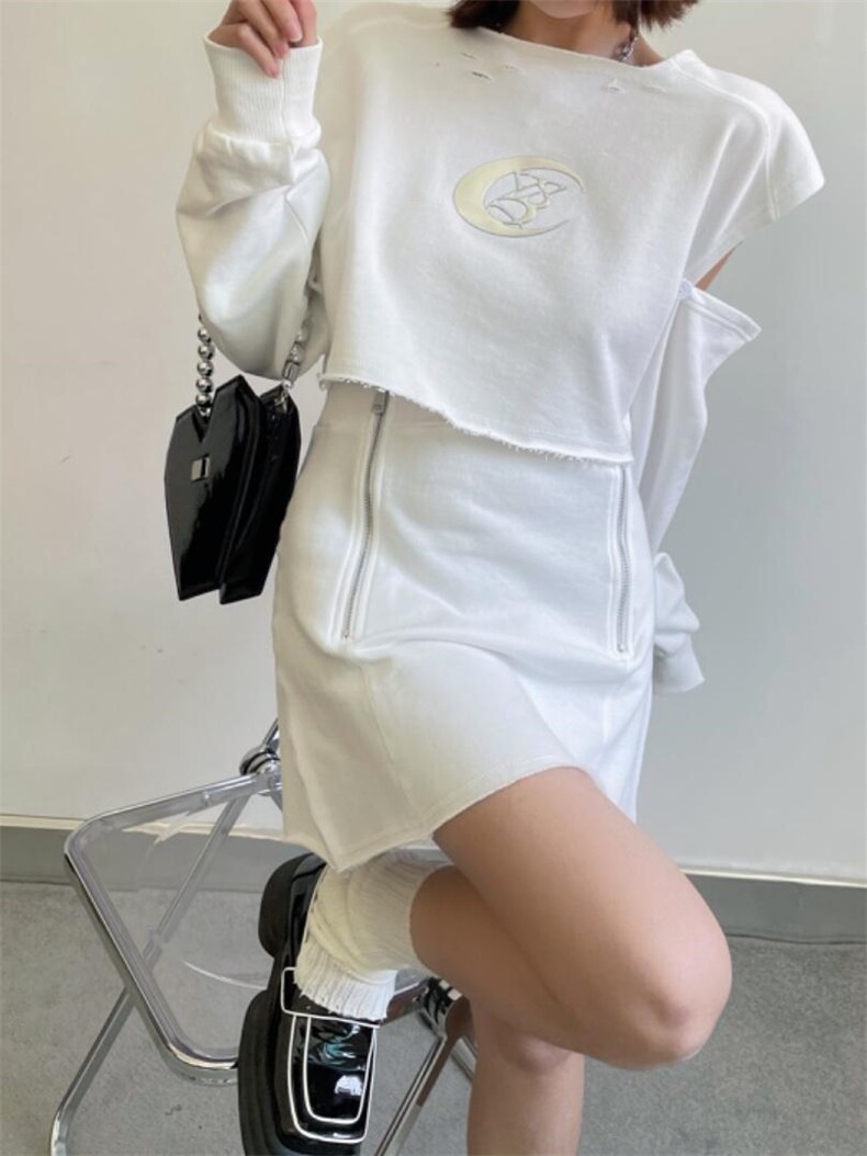 现货设计师款镭射铁标套装，女装职业装，YSQ Boomboom