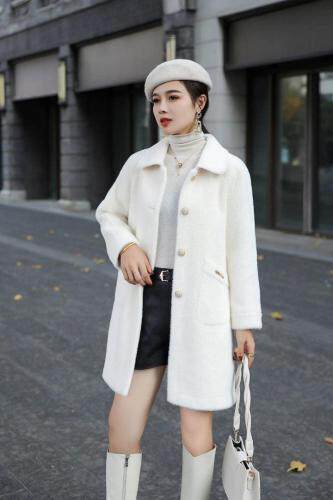 3031款七彩黄金貂，女装，依柏璐