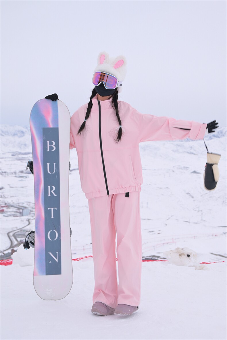户外防水滑雪服套装情侣款加绒加厚两件套男女TZ032-P210控318,男装休闲套装,电商A001