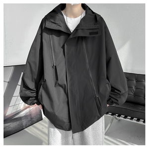 J9871-P50潮牌新款冲锋衣户外运动服薄款夹克外套图片