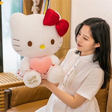 绒乐网供 抱心凯特猫