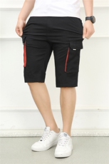 BGW8826男士新款夏季松紧腰短裤中腰时尚休闲工装五分裤男，男装牛仔裤，电商B360
