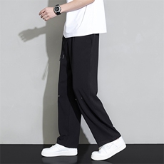 高品质抖音推荐！C3006-TP40控价58夏季防晒简约冰丝裤休闲裤男，男装休闲裤，电商A102
