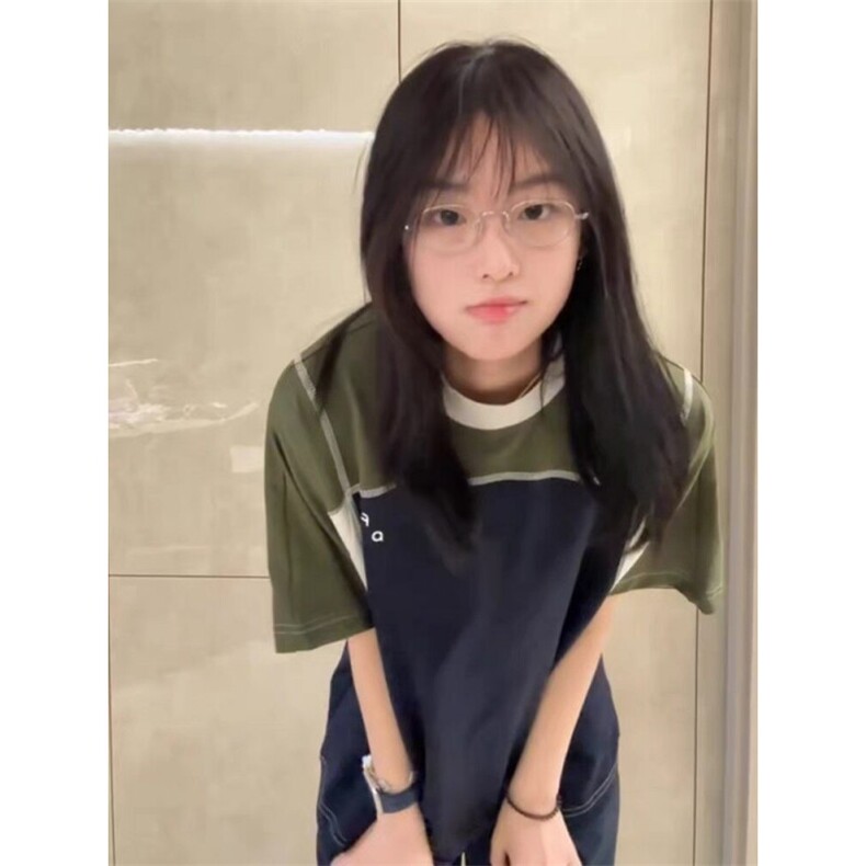 H0545-P35纯棉2026新款休闲短袖t恤女,女装T恤,星座617A-2