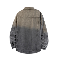 秋季得物二开高品质情侣牛仔外套夹克男JK3906-P60特批无差价，男装夹克，星座912-1（原星座914-5）