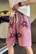 DK353P5878小伙风店主风扎染工装休闲短裤百搭五分裤男，男装牛仔裤，电商B340
