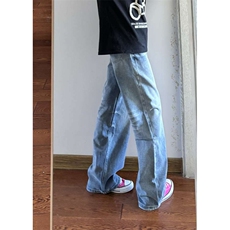 现货春季猫须牛仔裤610A-K02特p48，男装牛仔裤，星座610A