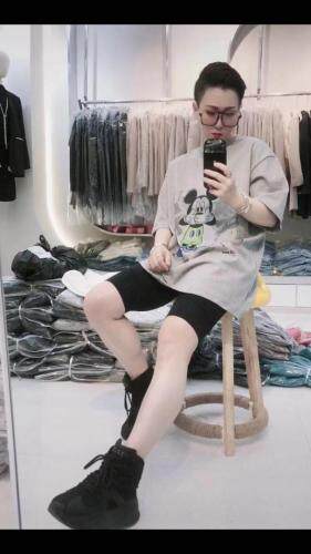 韩版米奇T,女装,QJJ