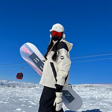 冬款户外连帽滑雪服男女同款防水防风防寒保暖情侣款外套M35-P125，男装棉衣，电商A001-1