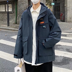 潮流夹克潮男春季连帽外套HY12P71，男装夹克，星座1116-2