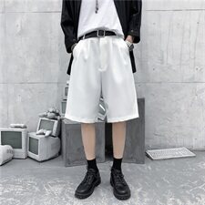 夏季短裤男中性五分西裤韩版潮流百搭休闲裤K2005P30，男装休闲裤，星座507