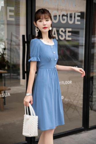 时尚连衣裙，女装连衣裙，英利伊人