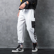 有报告新品男士休闲工装裤子潮流九分裤长裤子DS463T，男装休闲裤，电商A102
