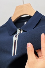 男士短袖t恤polo衫简约时尚宽松翻领POLO衫体恤上衣服纯棉半截袖，男装T恤，电商B212（原钱塘6029）