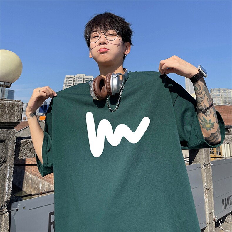 美式短袖t恤T2563图片