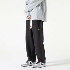 港风抖音品质大码休闲裤工装裤长裤直筒裤A014-DY2173-P55控78，男装休闲裤，电商A014