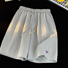DK2421特批25控48冰丝速干短裤男夏季薄款2025新款裤子休闲五分裤，男装牛仔裤，电商D229A