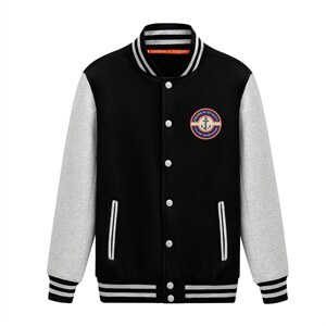 现货 2025秋季新款棒球服卫衣日系大码夹克XZ102A-4-Q8987-P55图片