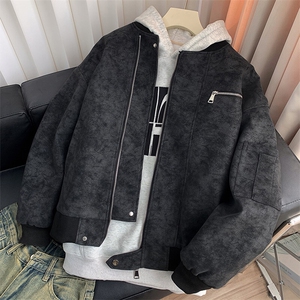 扎染飞行板球服夹克男 cp134-特p70图片