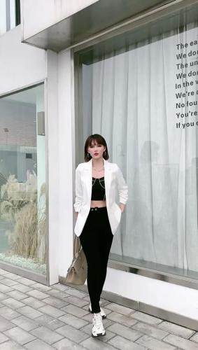 现货首席巨爆板，七色五码S一XXL欧韩时尚潮流小西服，女装，G&F港孚