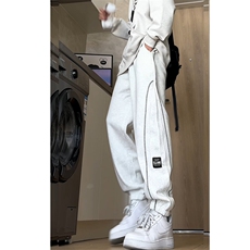 ！直播品质！2025春季新款男士休闲卫裤运动裤WK2006特P38，男装休闲裤，电商B220