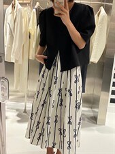 蝴蝶花半裙，女装半身裙，POHIO葆伊